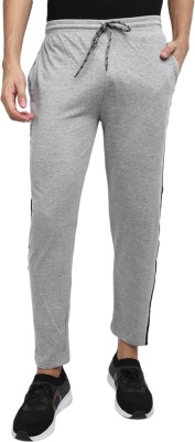 V-MART Solid Men Grey, Grey Track Pants