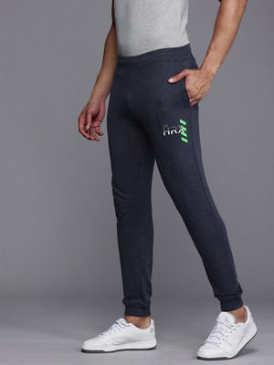 HRX by Hrithik Roshan Solid Men Blue Track Pants