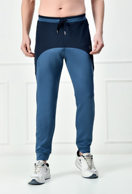 BILDOS Colorblock Men Multicolor Track Pants