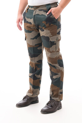 SmallTry Printed Men Multicolor Track Pants