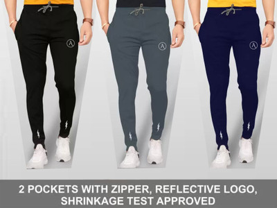Kashvi Printed Men Multicolor Track Pants
