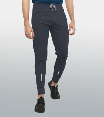 Criana Solid Men Grey Track Pants