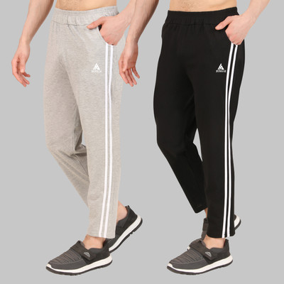 HOKKAI Striped Men Multicolor Track Pants