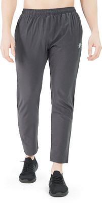 Samvridhienterp Solid Men Grey, Black, Blue Track Pants