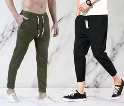 Virtanen Solid Men Multicolor Track Pants