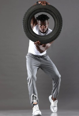 PERFECT PRODUCTION Solid Men Grey Track Pants