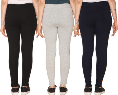 Weboasis Solid Women Multicolor Track Pants