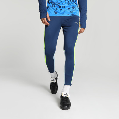 PUMA individualBLAZE Trg Solid Men Blue Track Pants