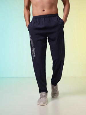 HRX by Hrithik Roshan Solid Men Dark Blue Track Pants