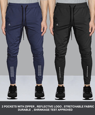 AVOLT Solid Men Multicolor Track Pants