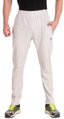 FABSTIEVE Solid Men White Track Pants