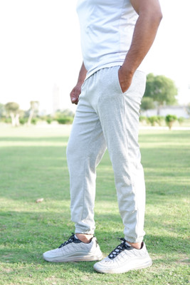 ARS FASHIONS Solid Men Grey Track Pants