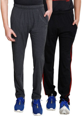 TT Solid Men Multicolor Track Pants