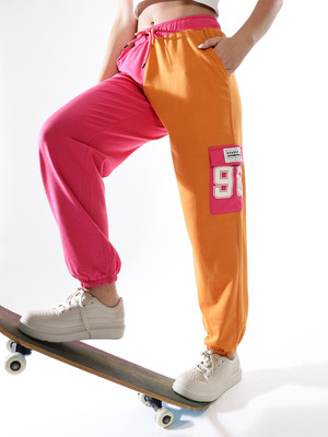 Hubberholme Colorblock Women Multicolor Track Pants