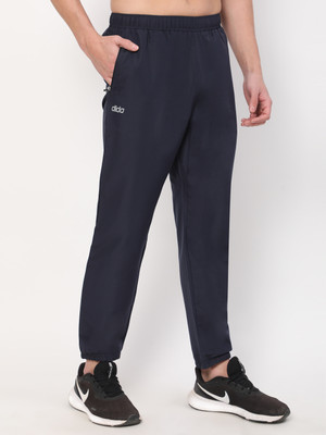 DIDA Self Design Men Blue Track Pants
