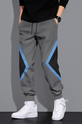 KELONBRO Colorblock Men Multicolor Track Pants