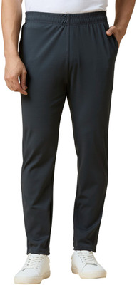 Maya Fashions Solid Men Grey Track Pants