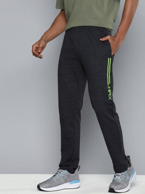 HRX by Hrithik Roshan Printed Men Grey Track Pants