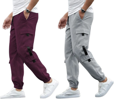 SUN BEAUTY FASHIONISTA HUB Solid Men Multicolor Track Pants