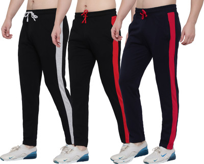 MYO Solid Men Multicolor Track Pants