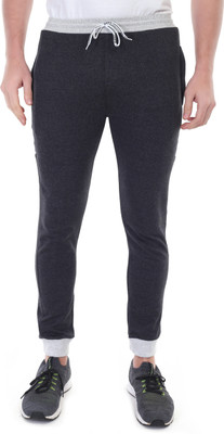 Toxic ADDICTION Self Design Men Grey Track Pants