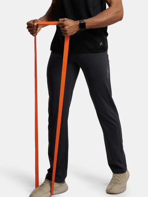 JOCKEY SP27 Soft Touch Microfiber Stretch Active Wear Solid Men Grey Track Pants