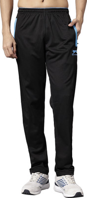 Shiv Naresh Printed Men Black, Light Blue Track Pants