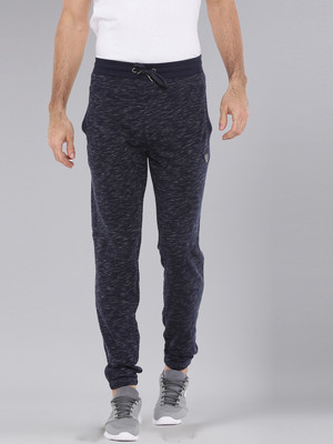 Force NXT Solid Men Dark Blue Track Pants