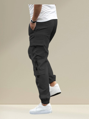 UNICO WESTON STORE Solid Men Grey Track Pants