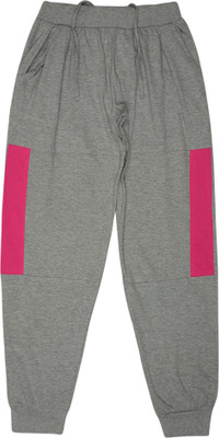 Dyca Colorblock Women Grey Track Pants