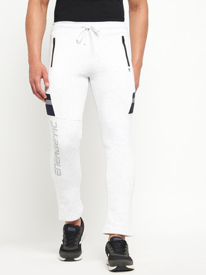 DUKE Solid Men Grey Track Pants