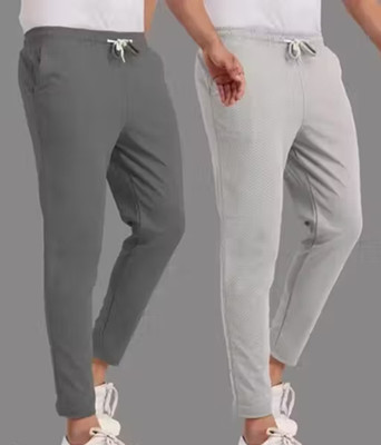 Mehmeti Solid Men Multicolor Track Pants