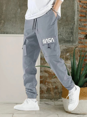 THE SAVIRA FASHION TREND Solid Men Grey Track Pants
