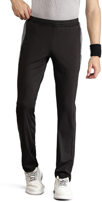 Rock.it Solid Men Black Track Pants