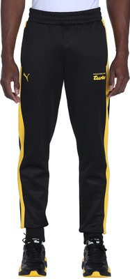 PUMA PL MT7 Track Pants Solid Men Black Track Pants