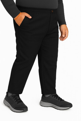ADAAISTIC SPORTS Solid Men Black Track Pants