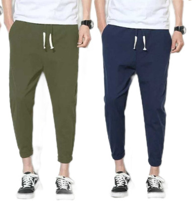 shinakshi enterprises Solid Men Multicolor Track Pants