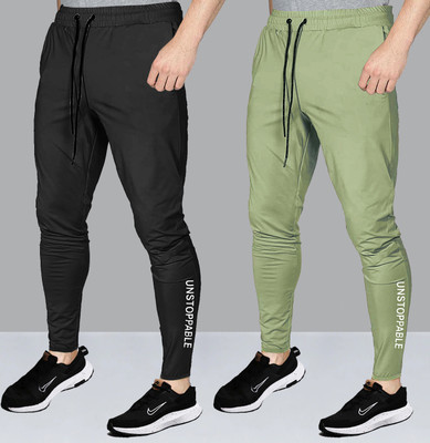 AVOLT Solid Men Multicolor Track Pants