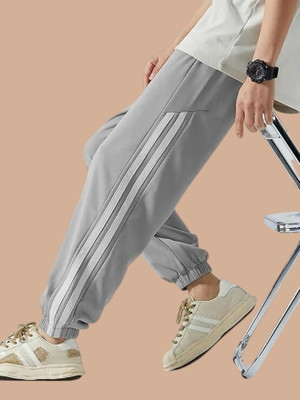 UNICO WESTON STORE Solid Men Grey Track Pants