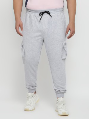 OFF LIMITS Solid Men Grey Track Pants