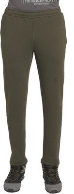 Wildcraft Printed Men Green Track Pants