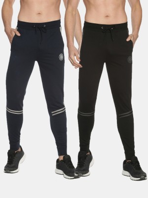 Dollar Solid Men Multicolor Track Pants