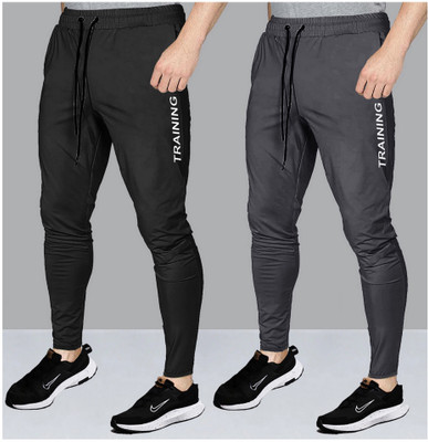 AVOLT Solid Men Multicolor Track Pants