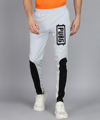 mfb Printed Men Grey Track Pants