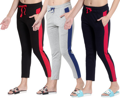 Ayvina Striped Women Multicolor Track Pants