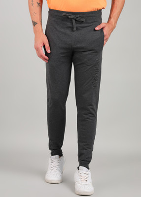 INTEGRITI Solid Men Grey Track Pants