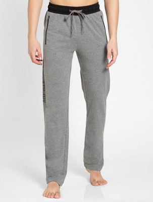 JOCKEY Solid Men Grey Track Pants