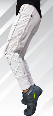 markview Solid Men White Track Pants