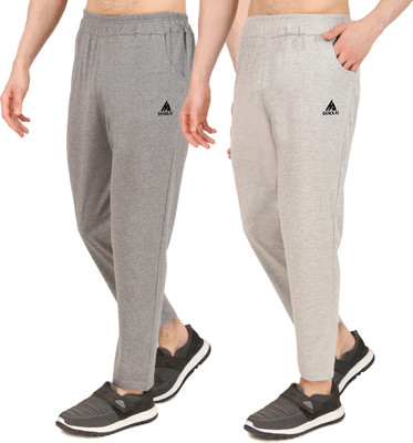 Clothina Printed Men Grey Track Pants