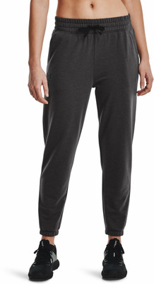UNDER ARMOUR Solid Women Grey Track Pants